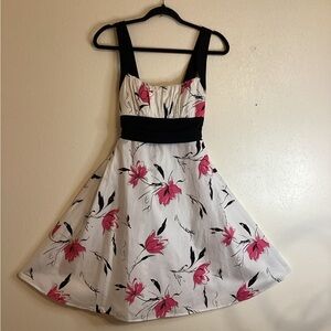 B.Darlin Junior  Floral Print Sleeveless Size 11/ 12
